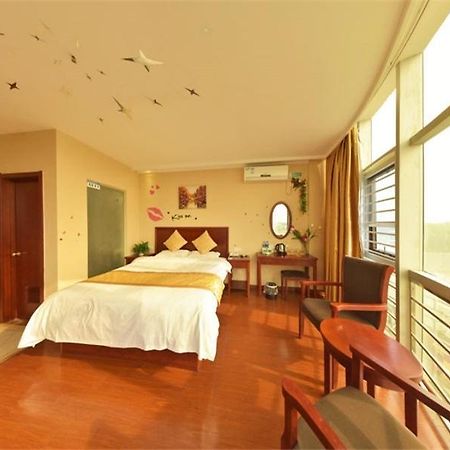 Greentree Inn Shanghai Songjiang District Yanshou Road Li Ta Express Hotel Zhujing Экстерьер фото