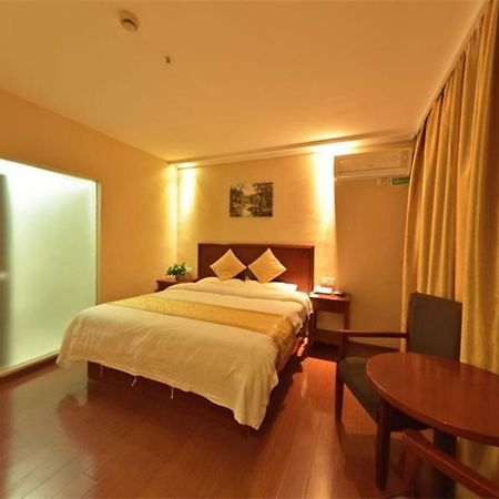 Greentree Inn Shanghai Songjiang District Yanshou Road Li Ta Express Hotel Zhujing Экстерьер фото