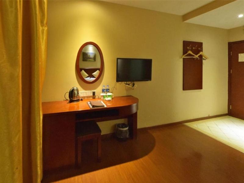 Greentree Inn Shanghai Songjiang District Yanshou Road Li Ta Express Hotel Zhujing Экстерьер фото