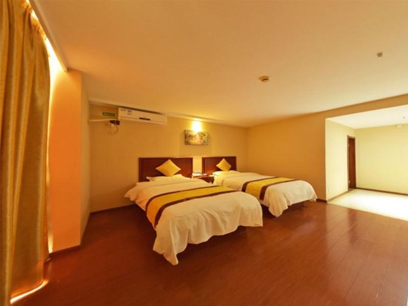 Greentree Inn Shanghai Songjiang District Yanshou Road Li Ta Express Hotel Zhujing Экстерьер фото