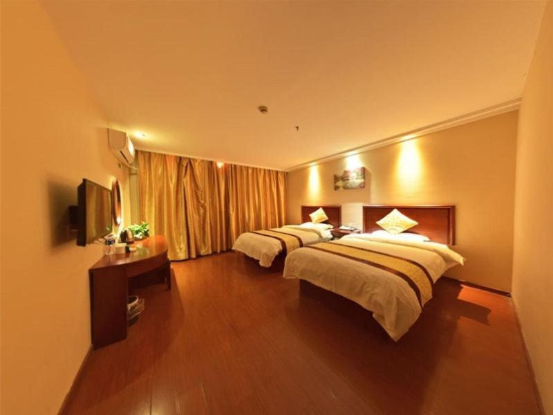 Greentree Inn Shanghai Songjiang District Yanshou Road Li Ta Express Hotel Zhujing Экстерьер фото