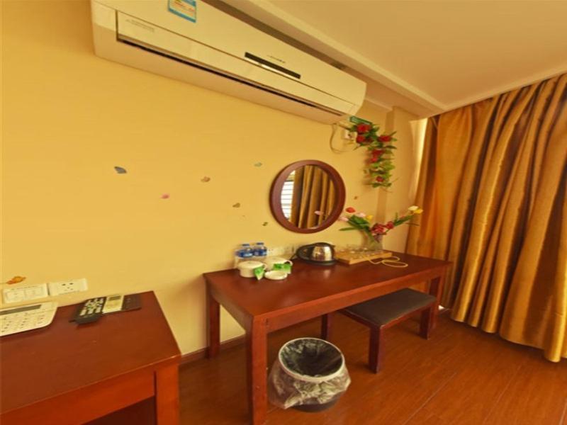 Greentree Inn Shanghai Songjiang District Yanshou Road Li Ta Express Hotel Zhujing Экстерьер фото