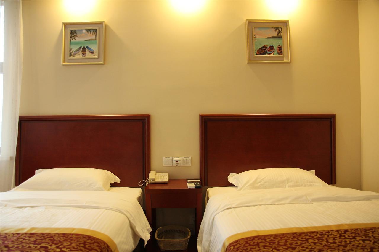 Greentree Inn Shanghai Songjiang District Yanshou Road Li Ta Express Hotel Zhujing Экстерьер фото