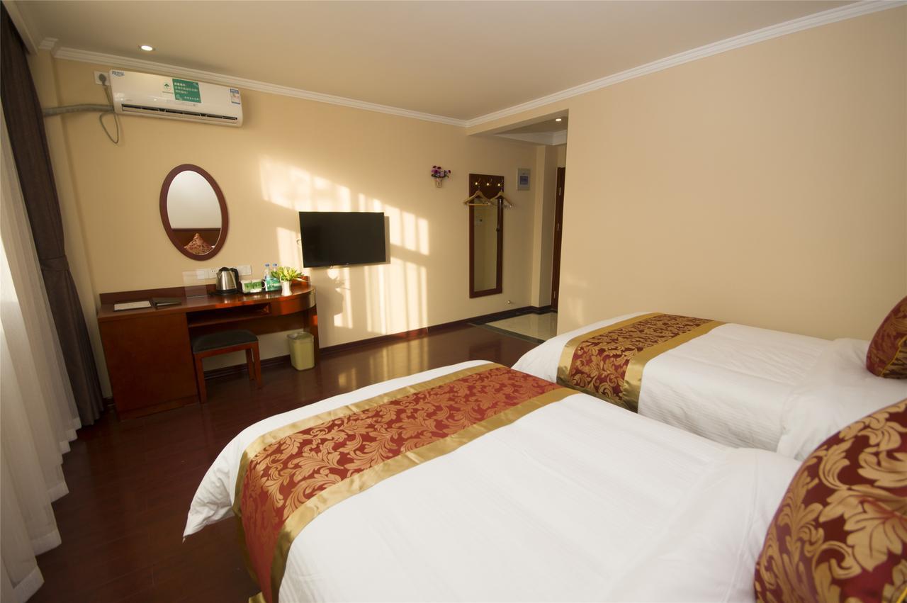 Greentree Inn Shanghai Songjiang District Yanshou Road Li Ta Express Hotel Zhujing Экстерьер фото
