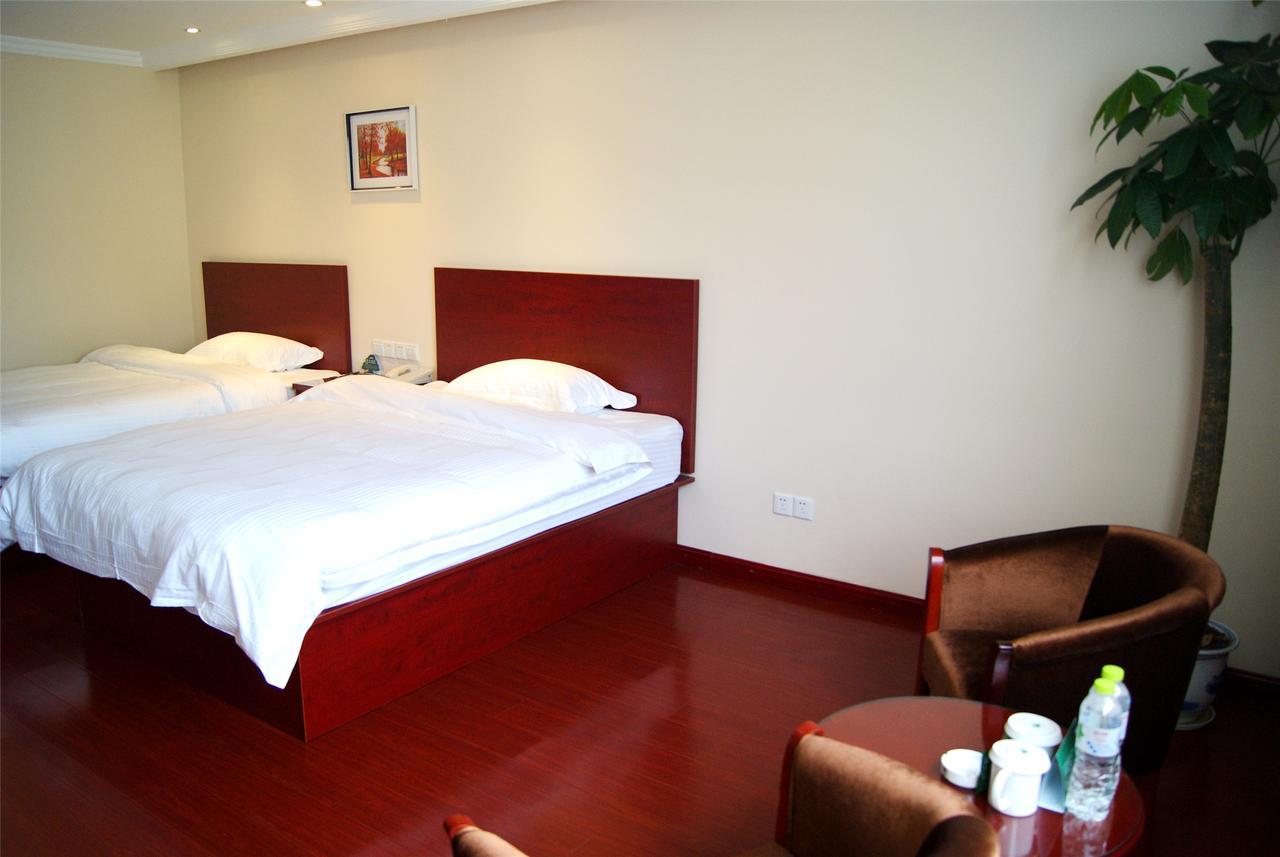 Greentree Inn Shanghai Songjiang District Yanshou Road Li Ta Express Hotel Zhujing Экстерьер фото