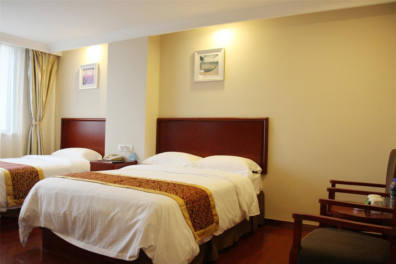 Greentree Inn Shanghai Songjiang District Yanshou Road Li Ta Express Hotel Zhujing Экстерьер фото