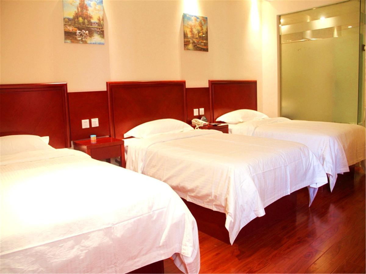 Greentree Inn Shanghai Songjiang District Yanshou Road Li Ta Express Hotel Zhujing Экстерьер фото
