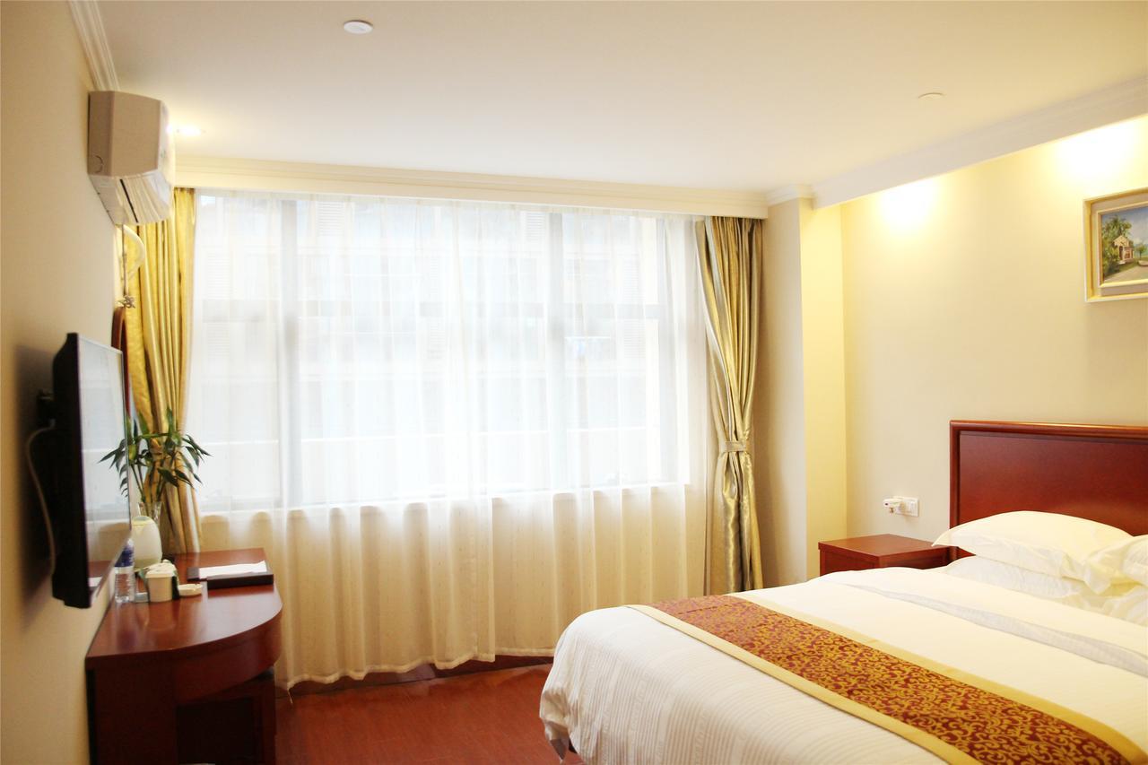 Greentree Inn Shanghai Songjiang District Yanshou Road Li Ta Express Hotel Zhujing Экстерьер фото