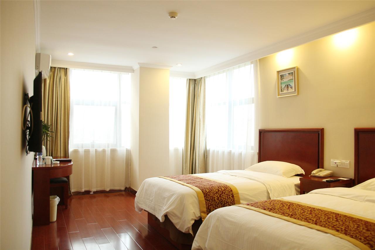 Greentree Inn Shanghai Songjiang District Yanshou Road Li Ta Express Hotel Zhujing Экстерьер фото