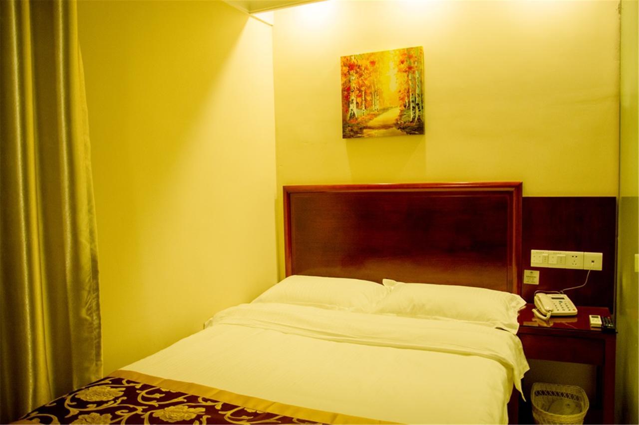 Greentree Inn Shanghai Songjiang District Yanshou Road Li Ta Express Hotel Zhujing Экстерьер фото