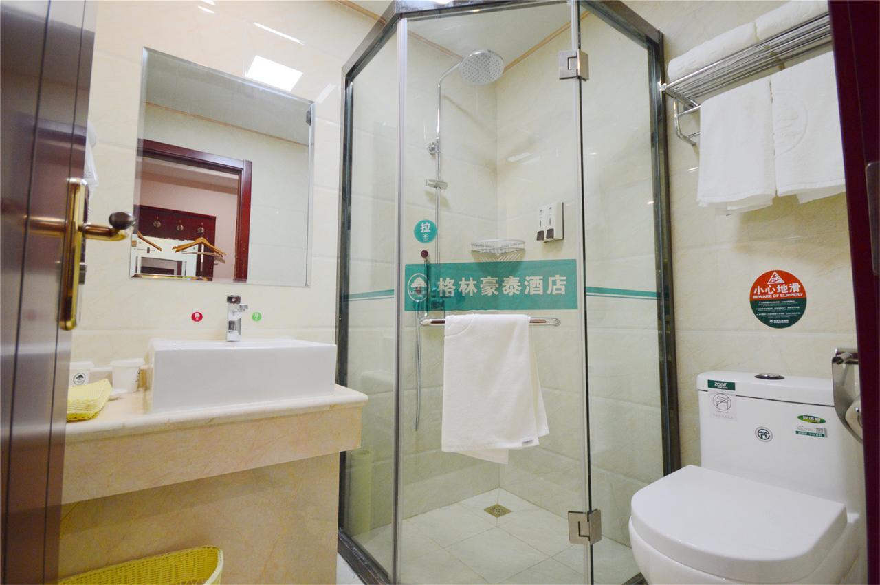 Greentree Inn Shanghai Songjiang District Yanshou Road Li Ta Express Hotel Zhujing Экстерьер фото