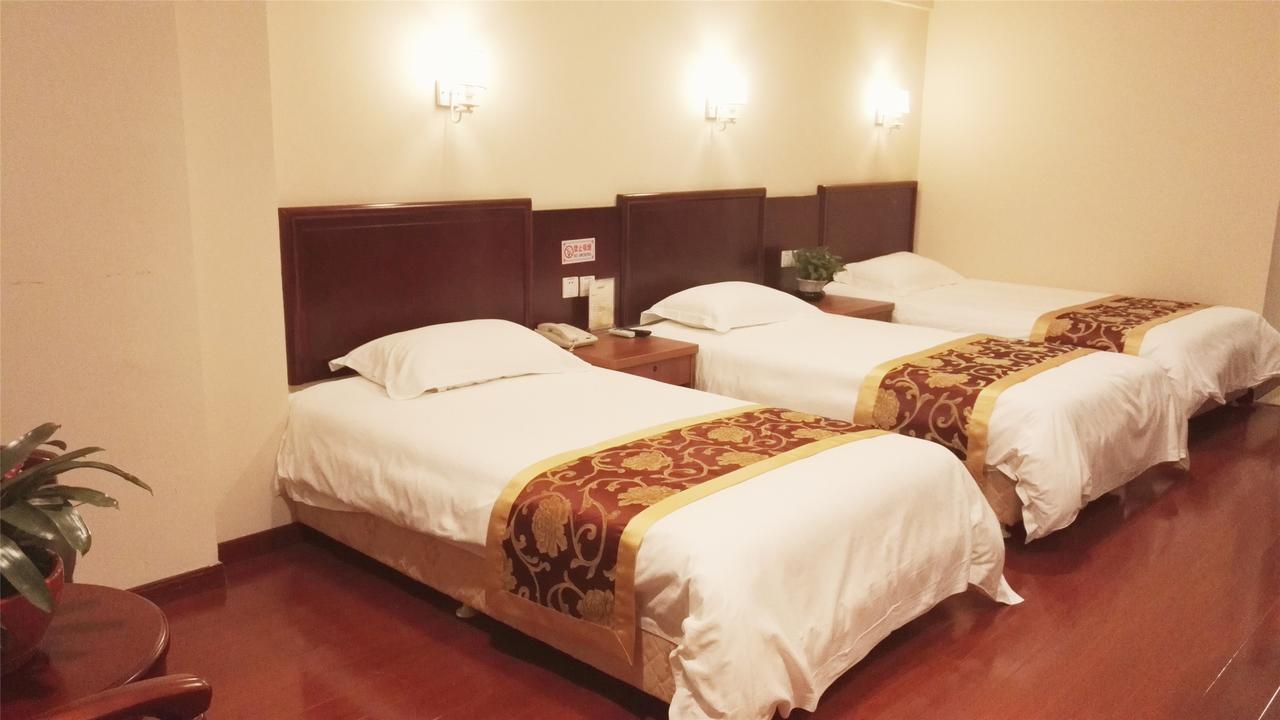 Greentree Inn Shanghai Songjiang District Yanshou Road Li Ta Express Hotel Zhujing Экстерьер фото