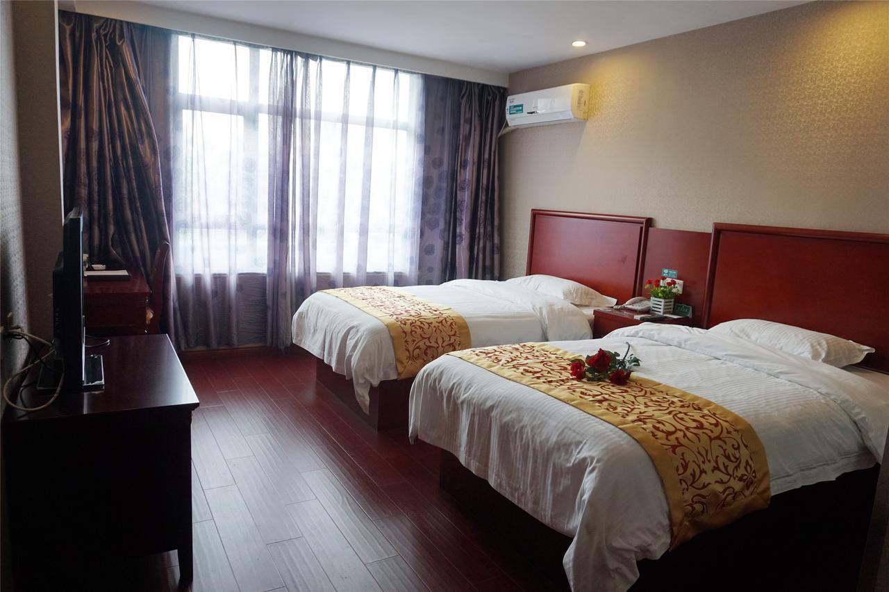 Greentree Inn Shanghai Songjiang District Yanshou Road Li Ta Express Hotel Zhujing Экстерьер фото