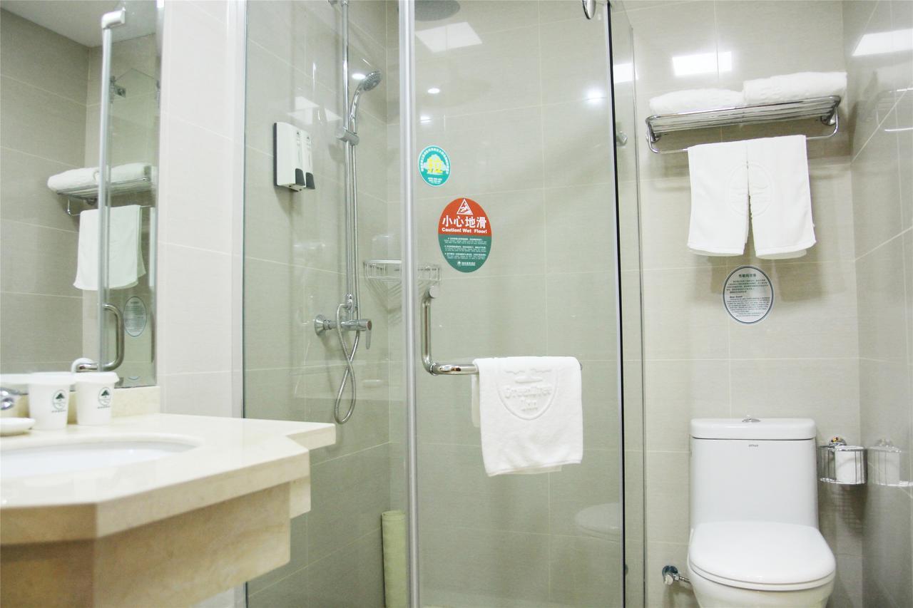 Greentree Inn Shanghai Songjiang District Yanshou Road Li Ta Express Hotel Zhujing Экстерьер фото