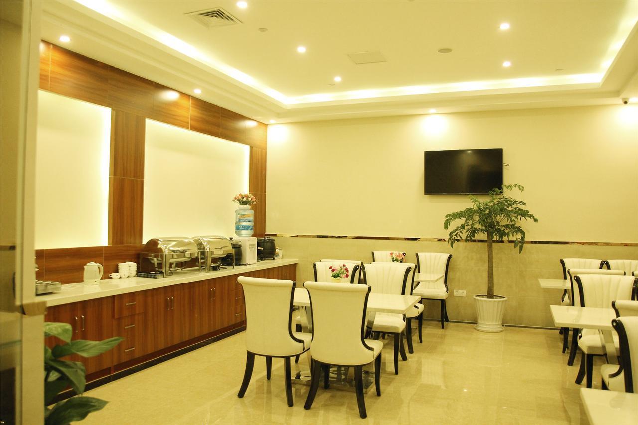 Greentree Inn Shanghai Songjiang District Yanshou Road Li Ta Express Hotel Zhujing Экстерьер фото