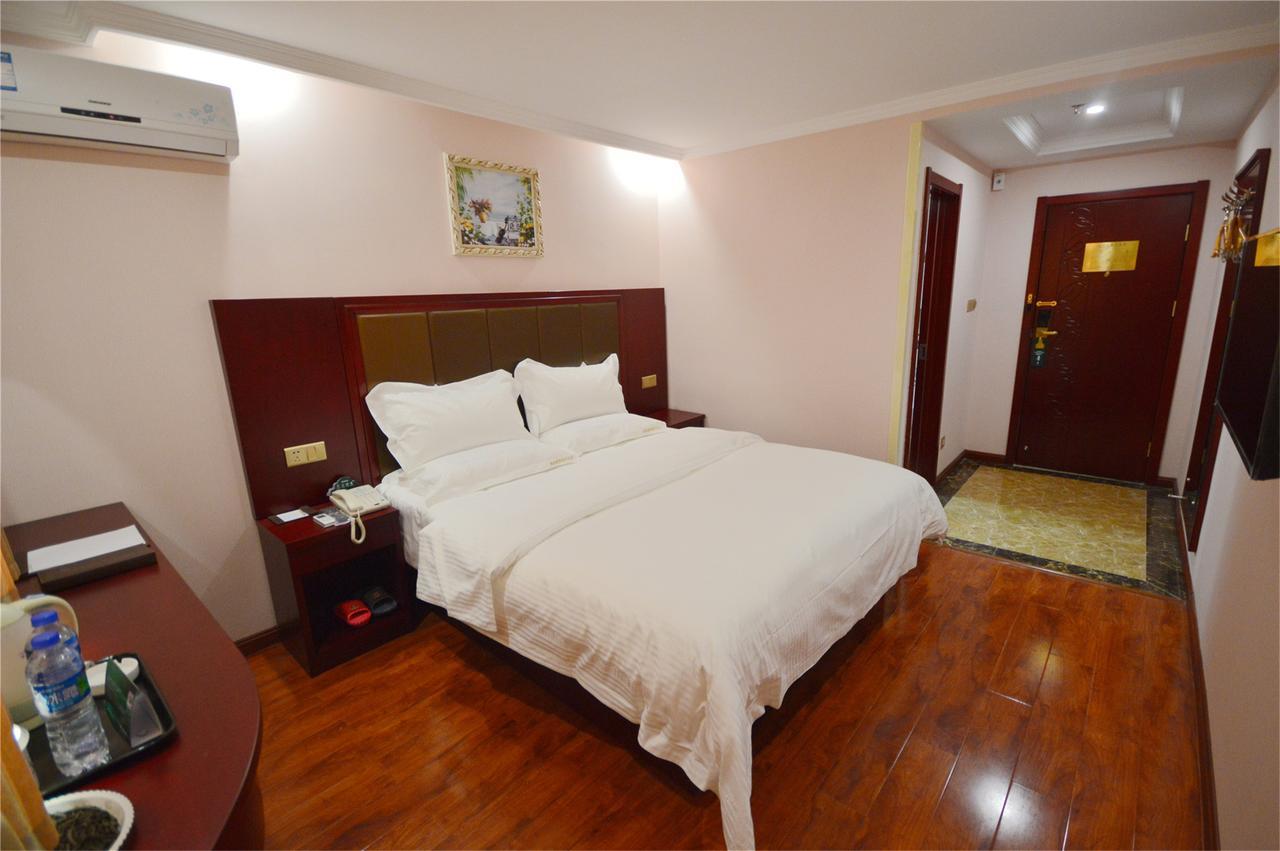Greentree Inn Shanghai Songjiang District Yanshou Road Li Ta Express Hotel Zhujing Экстерьер фото